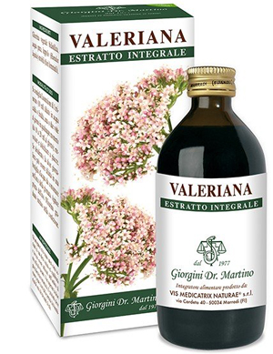 VALERIANA ESTRATTO INTEGRALE 200 ML - Fontenova srl