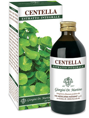 CENTELLA ESTRATTO INTEGRALE 200 ML - Fontenova srl
