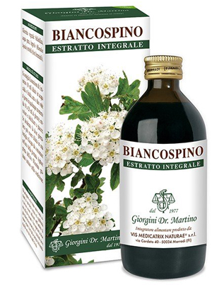 BIANCOSPINO ESTRATTO INTEGRALE 200 ML - Fontenova srl