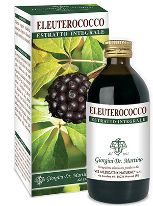 ELEUTEROCOCCO ESTRATTO INTEGRALE 200 ML - Fontenova srl