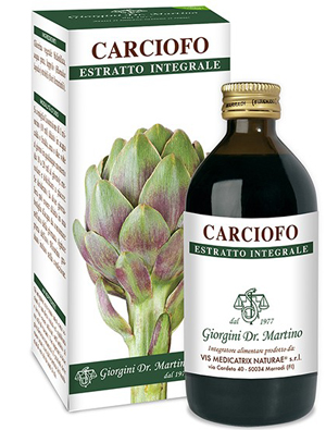 CARCIOFO ESTRATTO INTEGRALE 200 ML - Fontenova srl