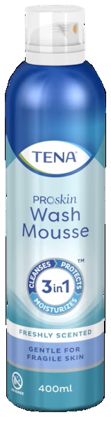 TENA WASH MOUSSE DETERGENTE 400 ML - Fontenova srl
