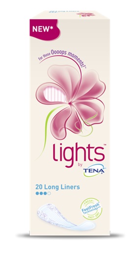 SALVASLIP PER INCONTINENZA PICCOLE PERDITE LIGHTS BY TENA LONG 20 PEZZI - Fontenova srl