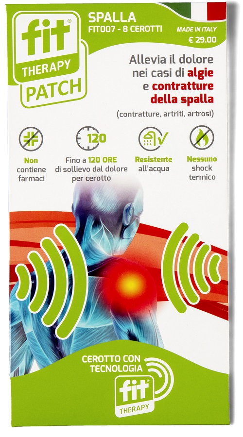 CEROTTO FIT THERAPY SPALLA 8 PEZZI - Fontenova srl
