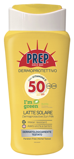 PREP SOLARI SPF 50 200 ML - Fontenova srl