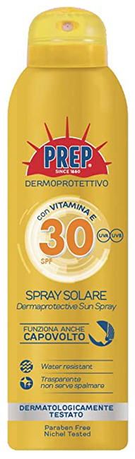 PREP SOLARI SPF 30 150 ML - Fontenova srl