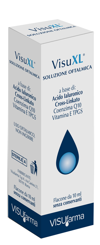 VISUXL SOLUZIONE OFTALMICA 10 ML - Fontenova srl
