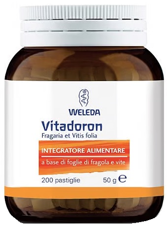 VITADORON WELEDA 200 PASTIGLIE 50 G - Fontenova srl