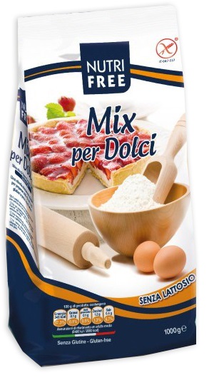 NUTRIFREE MIX DOLCI 1 KG - Fontenova srl