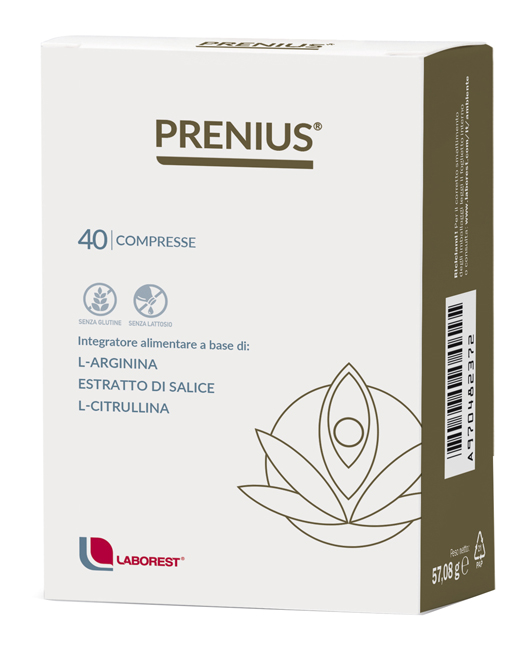 PRENIUS 40 COMPRESSE - Fontenova srl