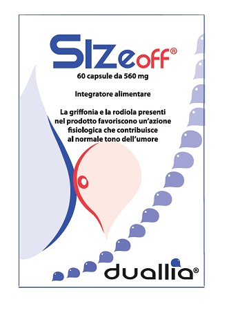 SIZEOFF 60 CAPSULE DA 560 MG - Fontenova srl