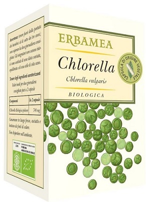 CHLORELLA BIOLOGICA 50 CAPSULE - Fontenova srl