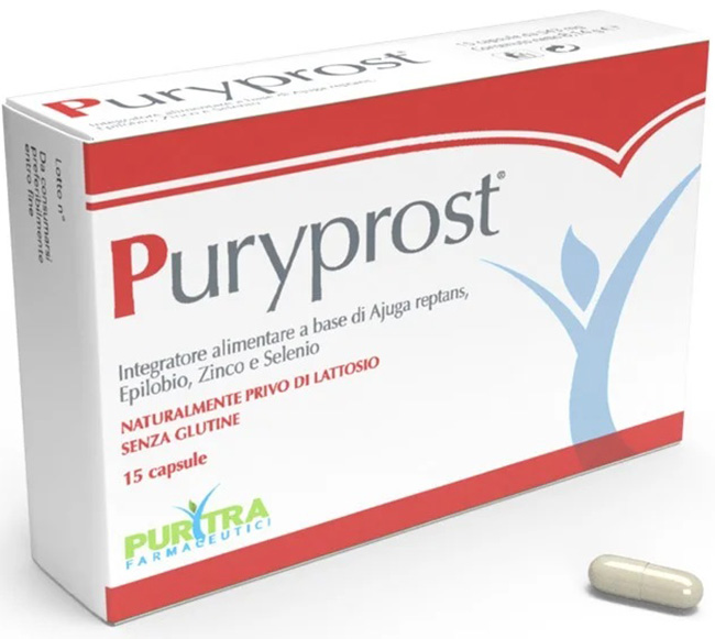 PURYPROST 15 CAPSULE - Fontenova srl