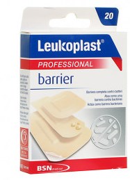 LEUKOPLAST BARRIER 20 PEZZI ASSORTITI - Fontenova srl