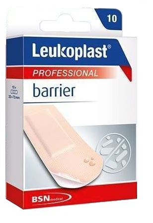 LEUKOPLAST BARRIER 72X22 10 PEZZI - Fontenova srl