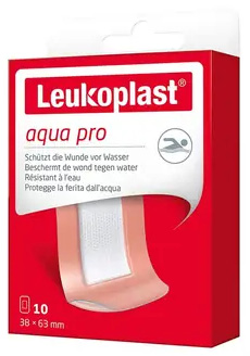 LEUKOPLAST AQUAPRO 63X38 10 PEZZI - Fontenova srl