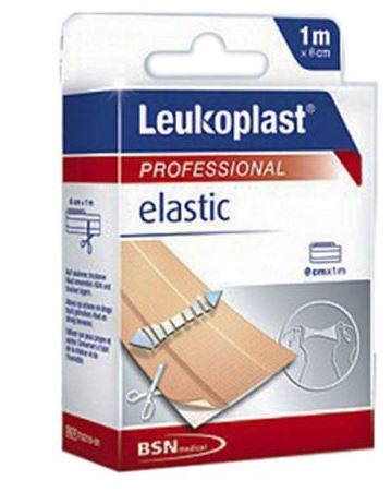 LEUKOPLAST ELASTIC 1MX6 CM - Fontenova srl