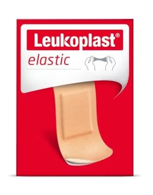 LEUKOPLAST ELASTIC 20 PEZZI ASSORTITI 2 MISURE - Fontenova srl