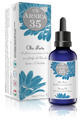 ARNICA 35 OLIO FORTE 50 ML - Fontenova srl