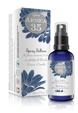 ARNICA 35 SPRAY SOLLIEVO 50 ML - Fontenova srl