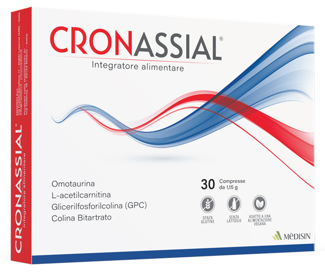 CRONASSIAL 30 COMPRESSE - Fontenova srl