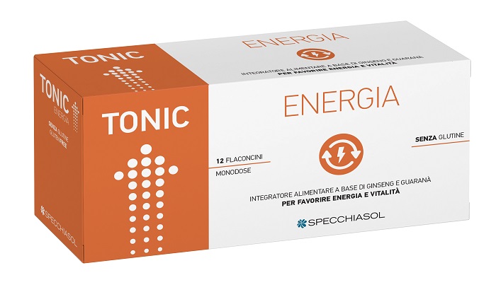 TONIC ENERGIA 12 FLACONCINI X 10 ML - Fontenova srl