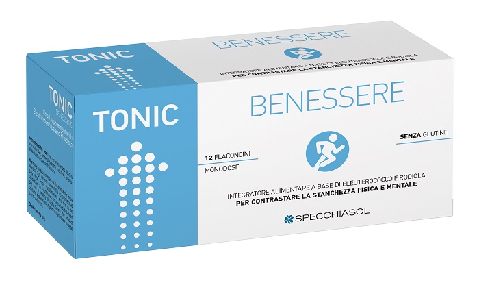 TONIC BENESSERE 12 FLACONCINI X 10 ML - Fontenova srl