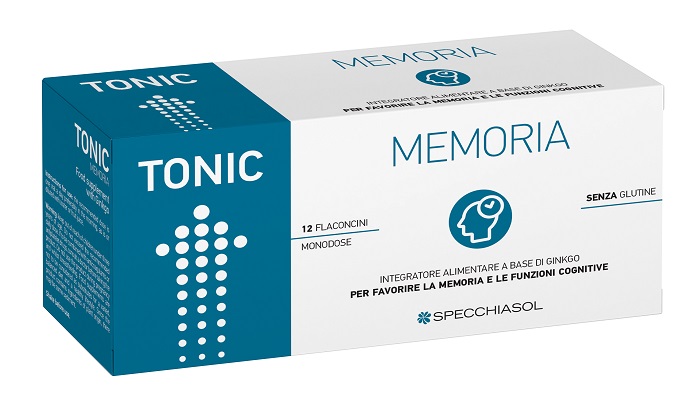 TONIC MEMORIA 12 FLACONCINI X 10 ML - Fontenova srl