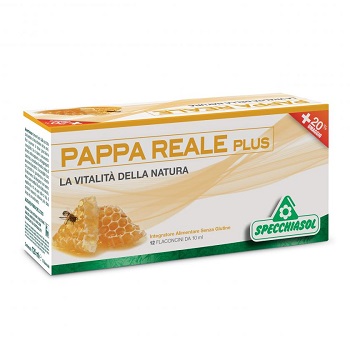 PAPPA REALE PLUS 12 FLACONCINI X 10 ML - Fontenova srl