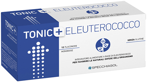 ELEUTEROCOCCO 12 FLACONCINI X 10 ML - Fontenova srl