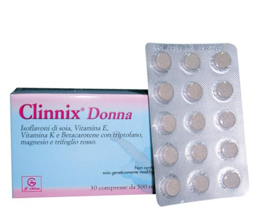 CLINNIX DONNA 30 COMPRESSE 1,2 G - Fontenova srl