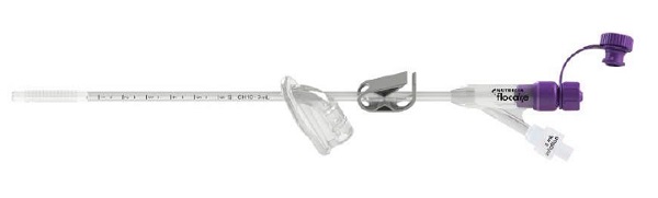 SONDA PER GASTROSTOMIA G-TUBE FLOCARE IN SILICONE CON PALLONCINO 15 ML DIAMETRO CH 20 CODICE COLORE GIALLO CONNESSIONE ENFIT - Fontenova srl