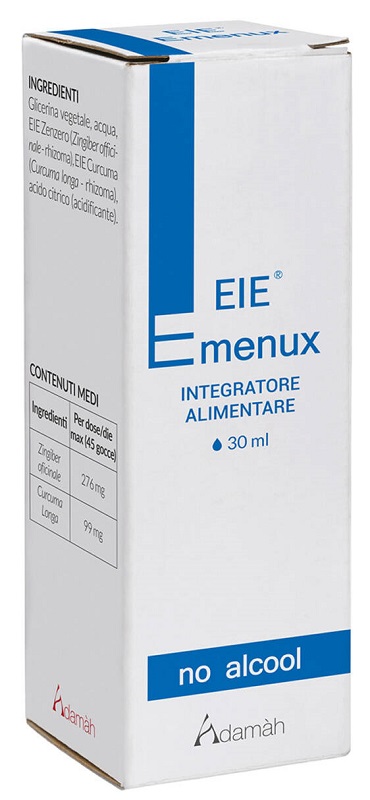 EIE EMENUX GOCCE 30 ML - Fontenova srl