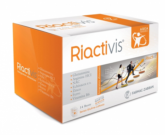 MEDS RIACTIVIS 14 BUSTE - Fontenova srl