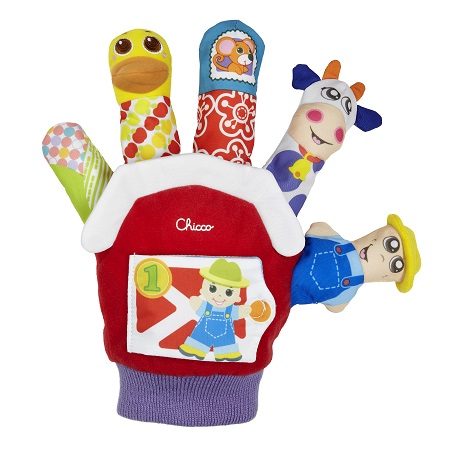 CHICCO GIOCO GUANTO MARIONETTA - Fontenova srl