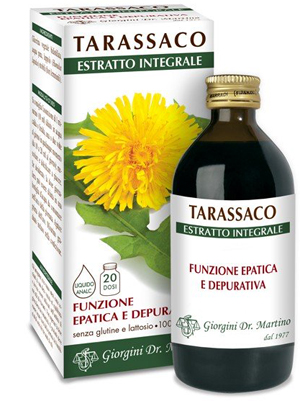 TARASSACO ESTRATTO INTEGRALE 200 ML - Fontenova srl