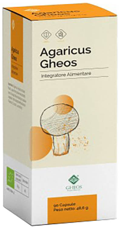 AGARICUS GHEOS 90 CAPSULE DA 540 MG - Fontenova srl