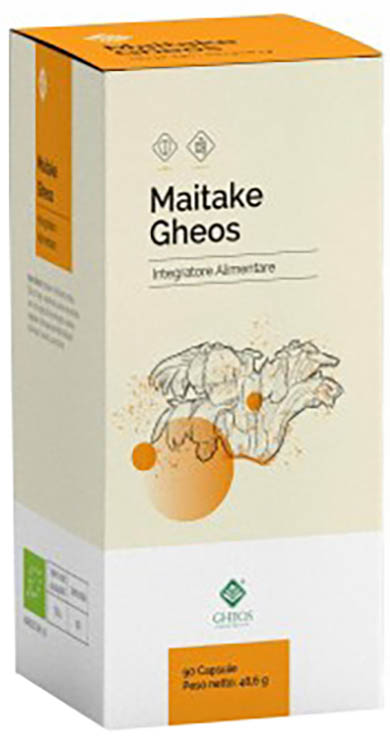 MAITAKE GHEOS 90 CAPSULE DA 540 MG - Fontenova srl