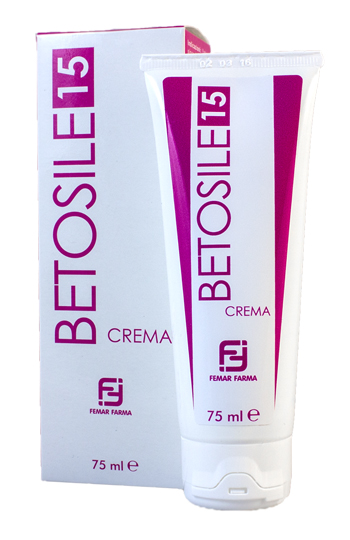 BETOSILE 15 CREMA 75 ML - Fontenova srl
