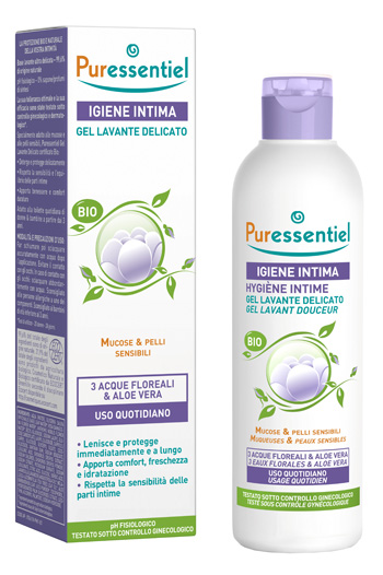 PURESSENTIEL GEL IGIENE INTIMA 250 ML - Fontenova srl