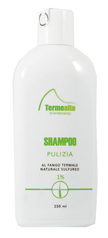 SHAMPOO FANGO TERMALE 1% TERME ALTE - Fontenova srl