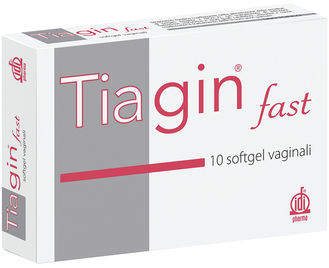 TIAGIN FAST 10 CAPSULE VAGINALI SOFTGEL - Fontenova srl