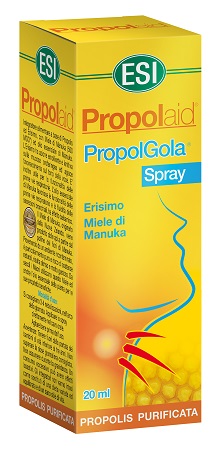 ESI PROPOLAID SPRAY GOLA ANALCOLICO MIELE 20 ML - Fontenova srl