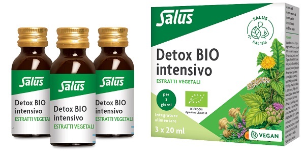 DETOX BIO INTENSIVO 3 PEZZI DA 20 ML - Fontenova srl