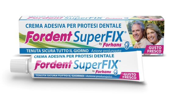 FORDENT SUPERFIX CREMA AD 40 ML - Fontenova srl