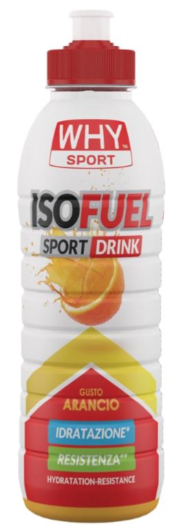 ISOFUEL SPORT DRINK ARANCIA 500 ML - Fontenova srl