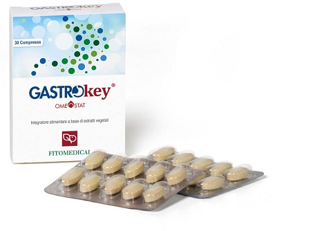 GASTROKEY OMEOSTAT 30 COMPRESSE - Fontenova srl