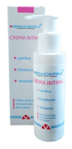 CREMA INTIMA 100 ML BRADERM - Fontenova srl