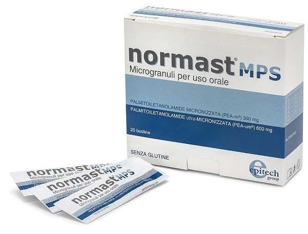 NORMAST MPS MICROGRANULI SUBLINGUALI 20 BUSTINE - Fontenova srl