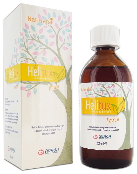 HELITUX JUNIOR SOLUZIONE 200 ML - Fontenova srl